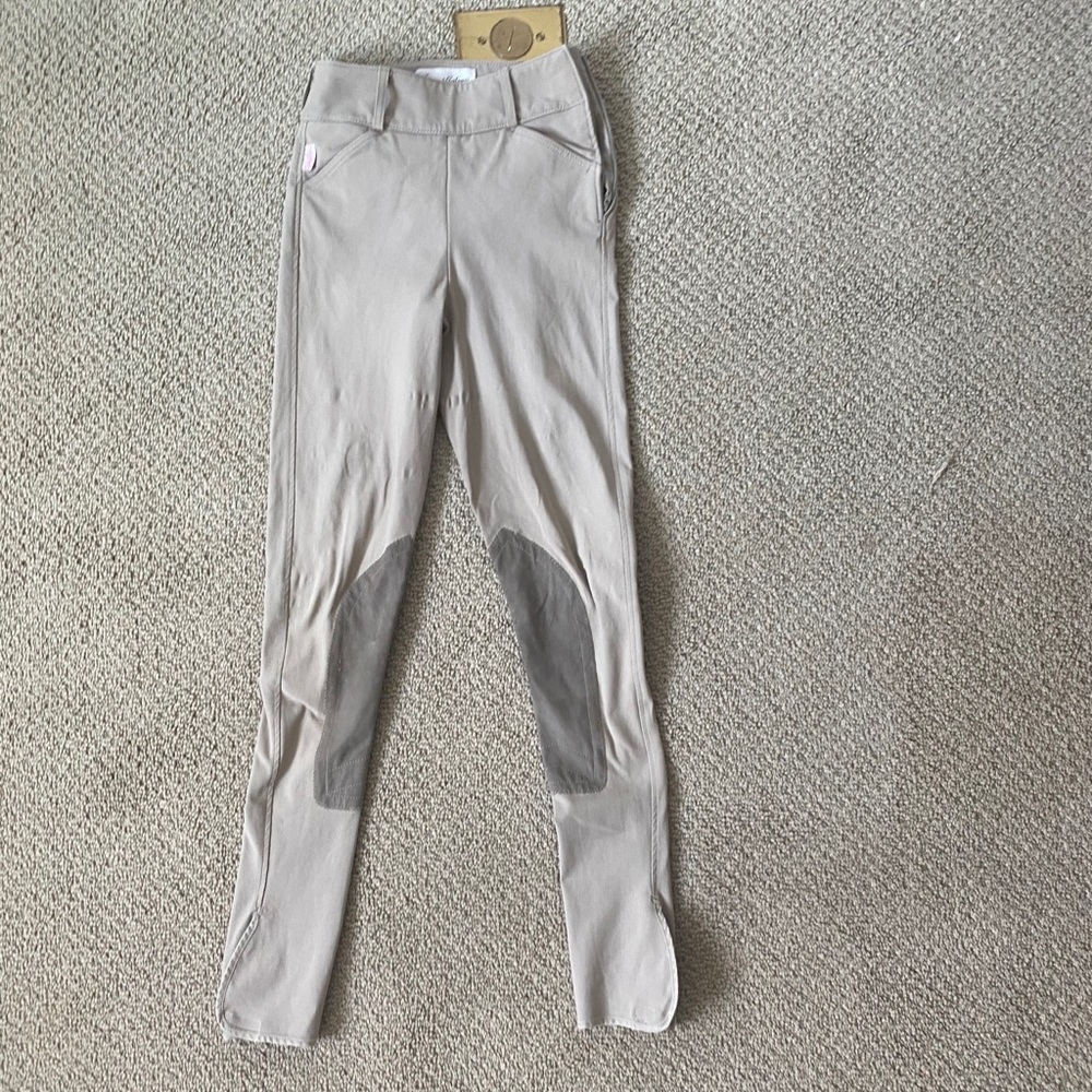 tan tailored sportsman breaches size 22 LONG